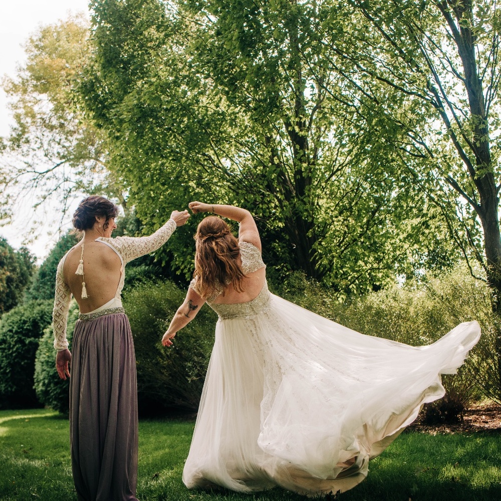 Casablanca Wedding Dress Size 16